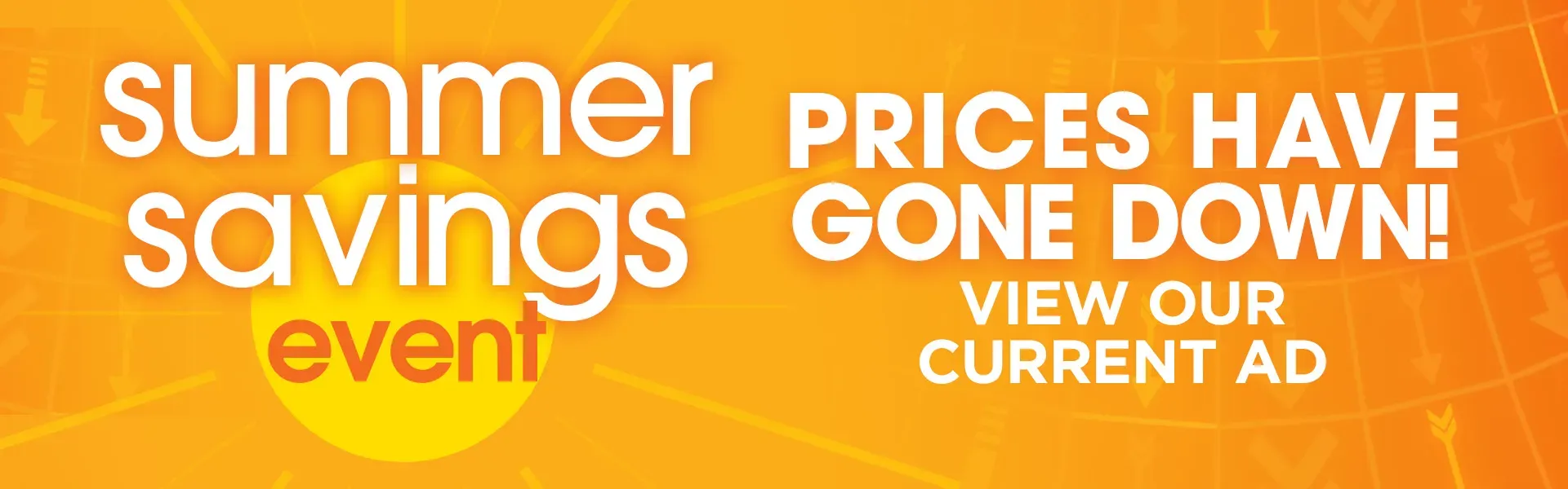 Summer Savings Event